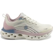 Resim Lumberjack Belle 5pr Kırık Beyaz Kadın Comfort Ayakkabı Beyaz-lıla 