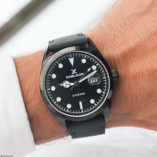 Resim Daniel Klein DK257533S Deri Kordonlu Erkek Kol Saati 