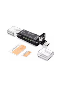 Resim Micro USB -Type c - Usb Telefon Adaptörü Micro SD/SD Kart/USB Ok 