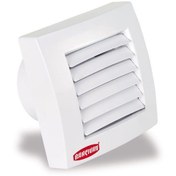 Resim Bahçıvan 19.85x19.85 CM EC 1219E 2000 D/D 220/230V Otomatik Panjurlu Plastik Mutfak Aspiratörü Bahçıvan