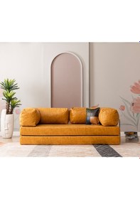 Resim Good Night Legom Klass Deri Koltuk Hardal 