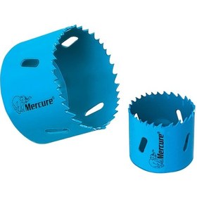 Resim Mercure Hss Bi-metal Ahşap Delik Testeresi 90mm Panç 