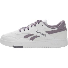 Resim 102180564-r Reebok 5w Bb 1000 Erkek Spor Ayakkabı Beyaz 102180564-r Beyaz Mor 