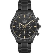 Resim Nacar Nc31-299354-bbbm Kronograf Erkek Kol Saati Siyah 