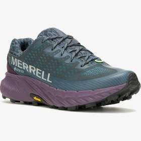 Resim Merrell Merrel Agility Peak Gore-tex Erkek Mor Outdoor Ayakkabı J068187 Çok Renkli 
