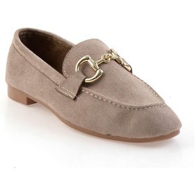 Resim Vizon Kadın Loafer Ayakkabı K01688011002 Vizon 
