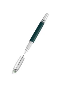 Resim Montblanc Starwalker Kutup Yeşili Doue Dolma Kalem - F Uç 132905 Yeşil 