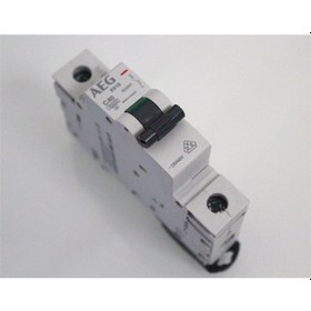 Resim AEG E91S C40 40A Mini Otomatik Sigorta 1P 230/400V DIN Ray Devre Kesici 