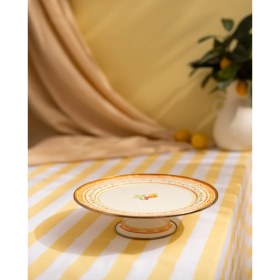 Resim Madame Coco Rodez Kek Standı - Turuncu - 30 cm 