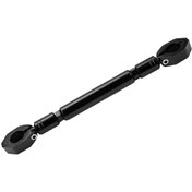 Resim Moveevo Motosiklet Alüminyum Dengeli Bar Siyah - 22mm Evrensel Uyumlu, Aksesuar Tutucu, Kol Çubuğu Sabitleyici Siyah 