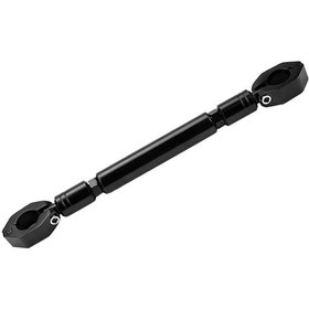 Resim Moveevo Motosiklet Alüminyum Dengeli Bar Siyah - 22mm Evrensel Uyumlu, Aksesuar Tutucu, Kol Çubuğu Sabitleyici Siyah 