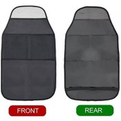 Resim Dancemonkey Cbtx 2 Adet Araba Arka Koltuk Koruma, Çocuk Anti-tekme Pedi İle Anti-kirli Ped, 