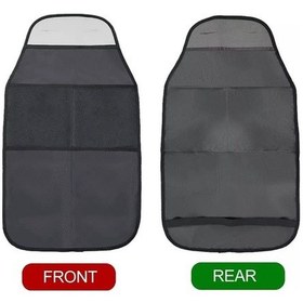 Resim Dancemonkey Cbtx 2 Adet Araba Arka Koltuk Koruma, Çocuk Anti-tekme Pedi İle Anti-kirli Ped, 