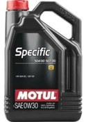 Resim Motul Specific VW 504 00 507 00 0W-30 Motor Yağı 5 L 