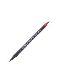 Resim Zig Art&Graphic Twin Rb+F Çift Uçlu Çizim Kalemi 029 Carmine Red 