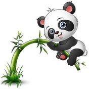 Resim Suofeng Yeniden Kullanılabilir Panda Araç Çıkartması - Su Geçirmez Ve Kolay Uygulanır 