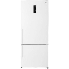 Resim LG GTL539BQAM.AVWPLTK E Enerji Sınıfı 533 L No Frost Alttan Donduruculu Buzdolabı Beyaz 