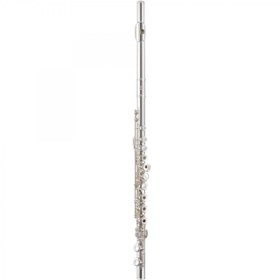 Resim Jupiter JFL-1000RE Açık Perdeli Profesyonel Yan Flüt | Gümüş Başlık ve Gövde, Profesyonel Fransız Tuş Sistemi, Üst Düzey Akustik Performans 