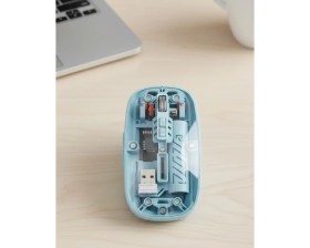 Resim Zero Land Nrzsnt Bluetooth 5.2 ve 2.4g USB Kablosuz Mouse Pilli Mi Tasarım 