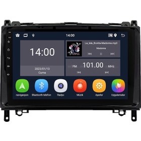 Resim Mercedes A Serisi W169 Android Multimedya Sistemi Crv-4340xd W16 