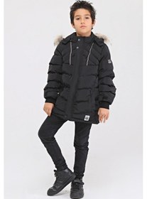 Resim Benitto Kids Erkek Çocuk Mont 51237s-siyah Siyah 