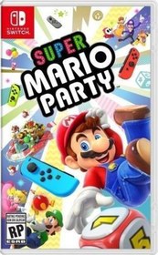 Resim Super Mario Party Switch Oyun 