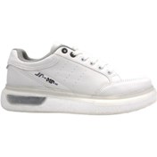 Resim MP M p 251-2845 Fhlon Hafif Taban Bağcıklı Erkek Spor Ayakkabı BEYAZ 