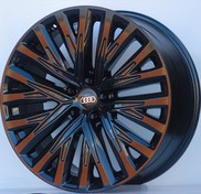 Resim R1 Wheels 20 inç 5*112 ET35 Siyah Jant Takımı (J-823) 