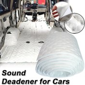 Resim Ses Yalıtım Matı Arabalar için - Polyester İplik, Su Geçirmez, Gürültü Azaltma ve Titreşim Yalıtımı, Araç İç Mekanına Yönelik Kurulum Aksesuarları, Pil Olmadan 