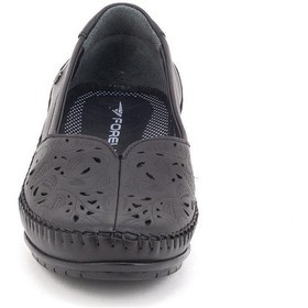 Resim Forelli 51308 Kadın Ayakkabı For-b1-51308001 Siyah 