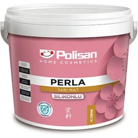 Resim Polisan Perla Yarı Mat Antibakteriyel Beyaz Kum - 2,5 L 