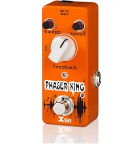 Resim Xvive V6 Phaser King Gitar Efekt Pedalı | Gerçek Analog Ton Kalitesi, Kompakt Metal Şasi, True Bypa 