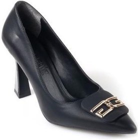 Resim Papuçcity Dnz 03013 8,5 Cm Topuklu Kadın Stiletto Ayakkabı 001 