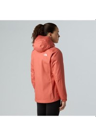 Resim The North Face Kadın Quest Kapüşonlu Yağmurluk Ceket Nf00a8babou1 Şampanya 