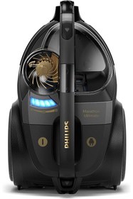 Resim Philips Marathon Premium Metalik Gri TriActive Ultra Başlık Toz Torbasız Elektrikli Süpürge 