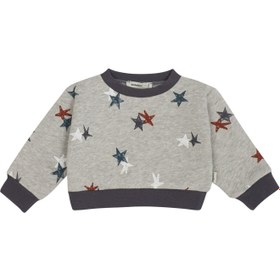Resim Yıldızlı Geceler Sweatshirt - BEBEK / 9-12 Ay 