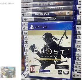 Resim Ghost Of Tsushima Director's Cut PS4 Oyun 