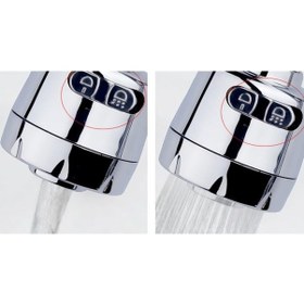 Resim Vilas Defne T-Mix Kuğu Spiralli Mutfak Eviye Bataryası 