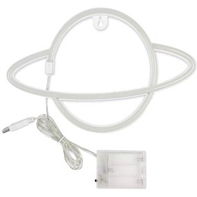 Resim Suntek Gezegen Neon Tabelaları Işık Led Duvar Sanatı Gezegen 