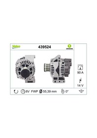 Resim Opel Corsa 2006-2014 Arası 1.3 Cdtı Valeo Marka Alternatör 