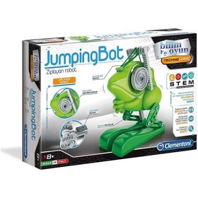 Resim Clementoni - Robotik Laboratuvarı - Jumpingbot 