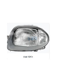 Resim Femex Renault Clio 2 1998-2006 Kısa Far Cosmo Plus 