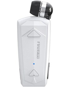 Resim Qingmipy Fineblue F520 Bluetooth 5.3 Kulaklık - Tek Kulaklı Gömme Tipi, Uzun Konuşma Süresi, El İsteksiz Arama, İş Odaklı, Beyaz Fineblue F520bt 