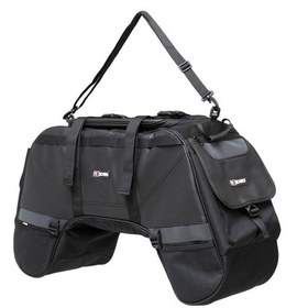 Resim 4riders Carbon Series Travel Kuyruk Çantası Siyah Siyah 