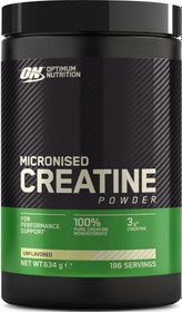 Resim Optimum Nutrition Micronised Creatine Powder 634 g - 186 SERVİS 