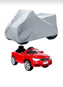 Resim Akülü Araba Brandası Su Geçirmez 