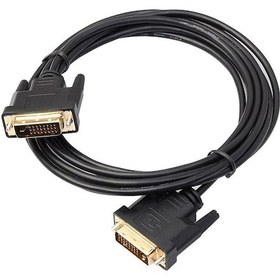 Resim Dvı-D 24+1 gold kablo DVI 24+1 pinli görüntü kablosu 15m 