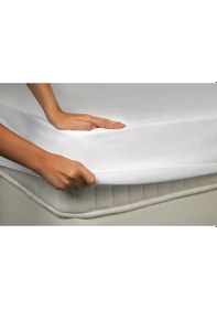 Resim Özdilek Fitted Alez Tek Kişilik Sıvı Geçirmez 100x200 42846 Beyaz 