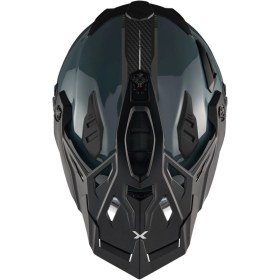 Resim Nexx X.Wed 3 Wild Pro Wild Kros Motosiklet Kaskı Mavi 