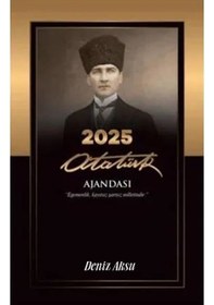 Resim Bk Gift Kişiye Özel Premium 2025 Atatürk Ajandası - 2 Kobitmeyencom33600 Bk Gift Renkli 
